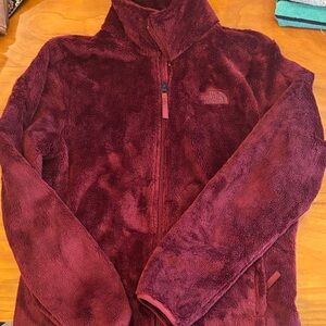 The North Face Women's Wine Plush Fleece Jacket